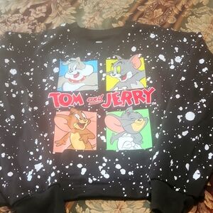 T&J cropped Sweatshirt